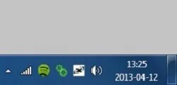 Windows 7: Usuwanie ikon na pasku zadań