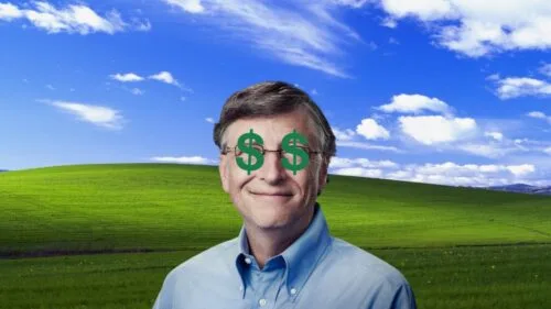 Wiemy, ile Microsoft zapłacił za tapetę Bliss w Windows XP