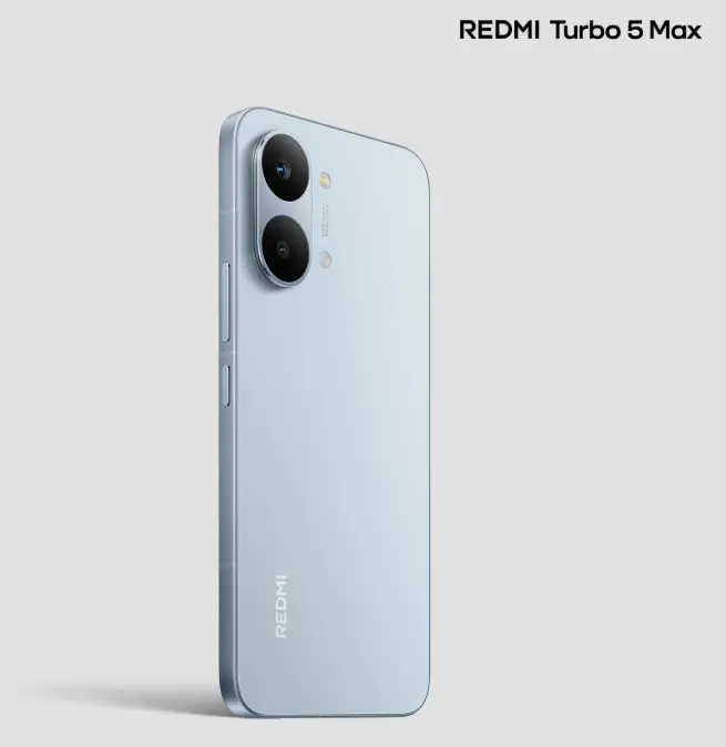 Redmi Turbo 5 max