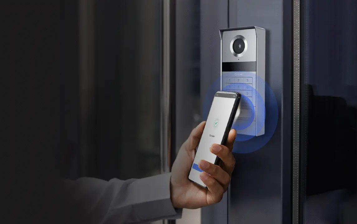 Wideodomofon na wypasie. EZVIZ TP9 Pro z 4K i technologią NFC