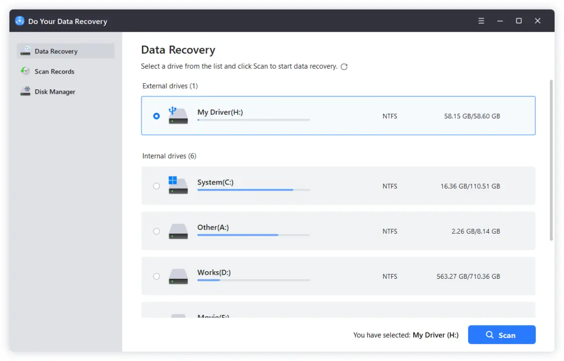 do your data recovery