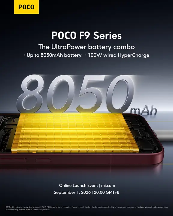 POCO F9