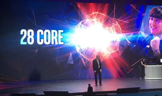 Intel szykuje potężny, 28-rdzeniowy procesor!