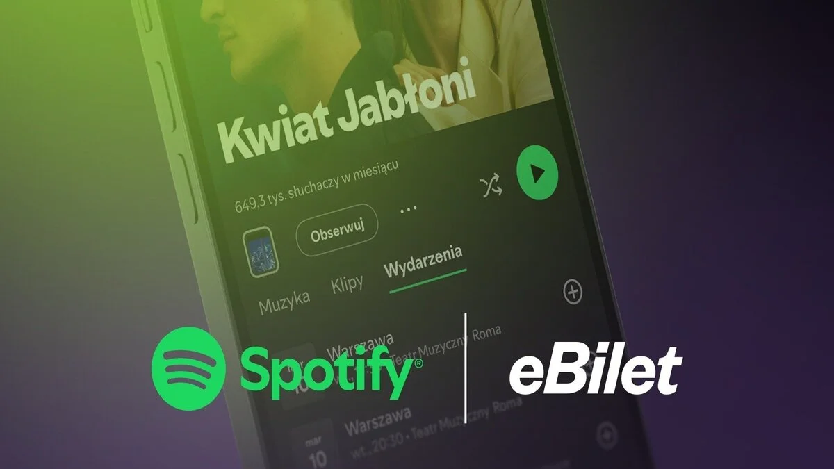 Spotify i eBilet łączą siły. Co to oznacza dla fanów muzyki?