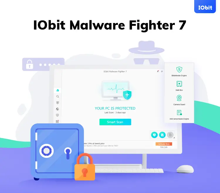 Roczna licencja na IObit Malware Fighter 7 Pro do zgarnięcia za darmo