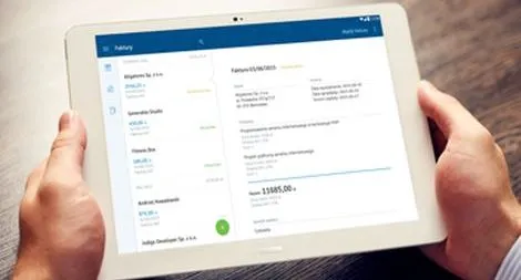 Aplikacja inFaktu na tablet to mobilna księgowość