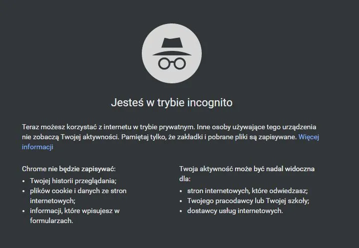 incognito google chrome