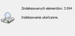 Windows 7: Odpowiednie indeksowanie plików