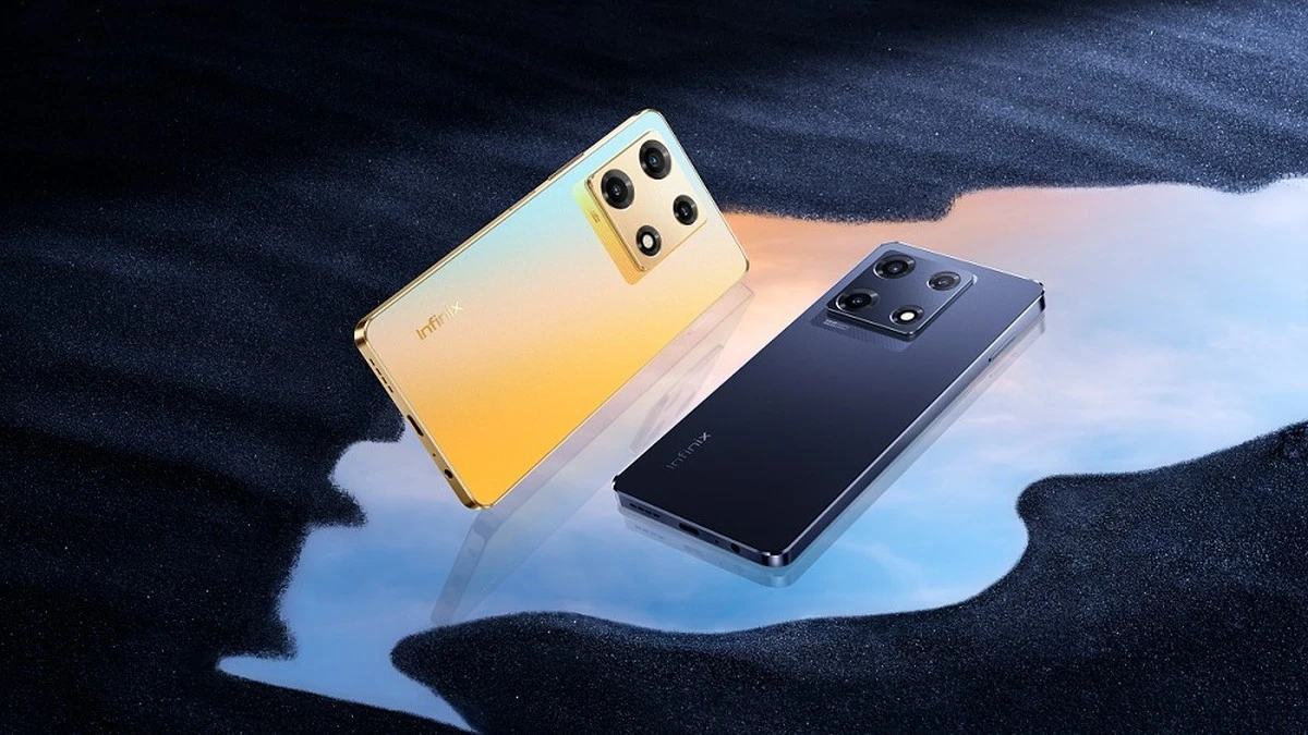 Smartfony Infinix w promocjach na Black Friday