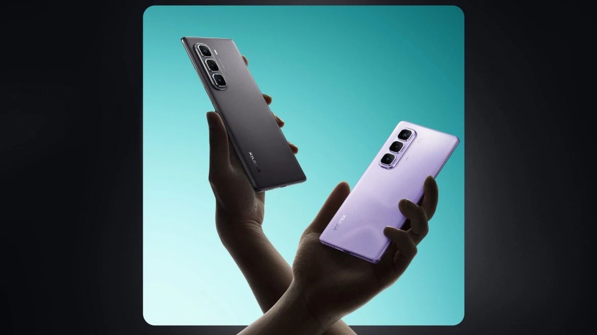 Cienki jak żyletka Infinix HOT 50 Pro+ debiutuje w Polsce