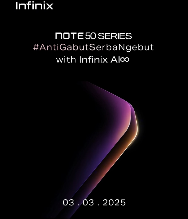 Infinix Note 50 oficjalnie. Pokaz telefona już na dniach