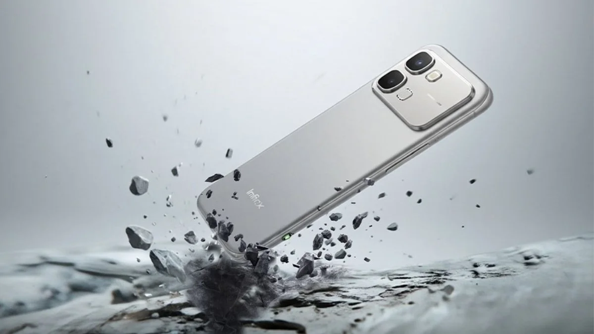 Bateria, która sama się naprawia? Infinix NOTE Edge już w Polsce