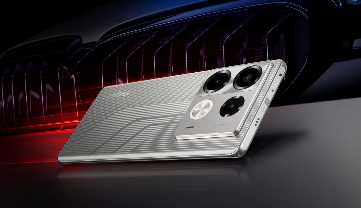 Infinix NOTE 40 Pro Racing Edition