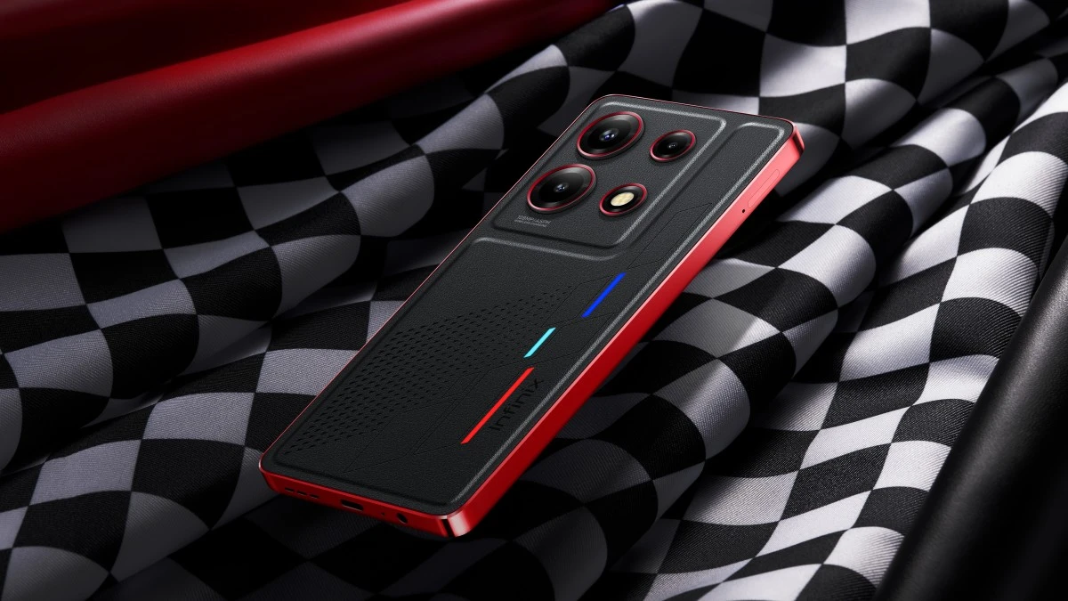 Infinix NOTE 30 VIP wkrótce w limitowanej edycji. Stworzonej z BMW Designworks