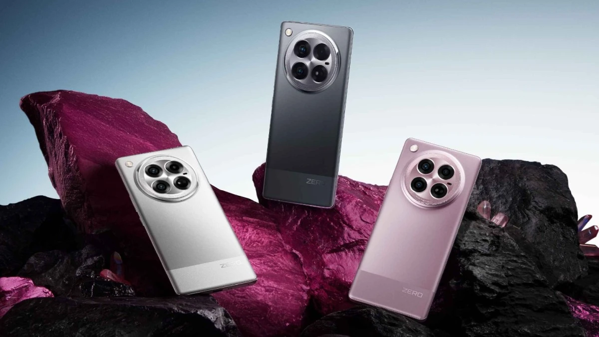 Infinix ZERO 40 5G już w Polsce. Użyjesz go jako monitora do GoPro