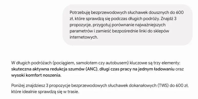 sztuczna inteligencja zakupy