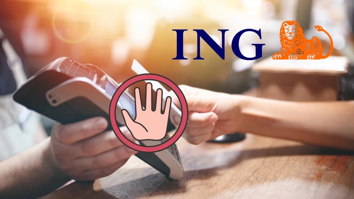 Karty płatnicze ING nie działają. Polacy nie wiedzą, co robić