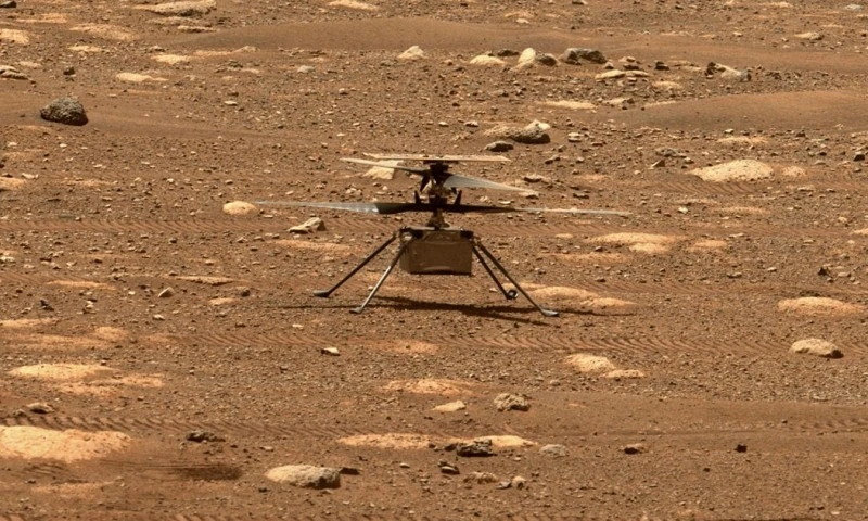 Ingenuity odbył już trzy loty na Marsie. Zobacz wideo z ostatniego
