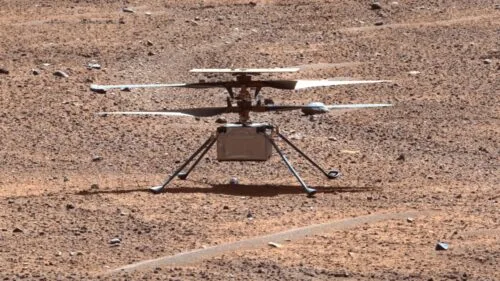 NASA potwierdza: marsjański helikopter Ingenuity poleciał po raz ostatni