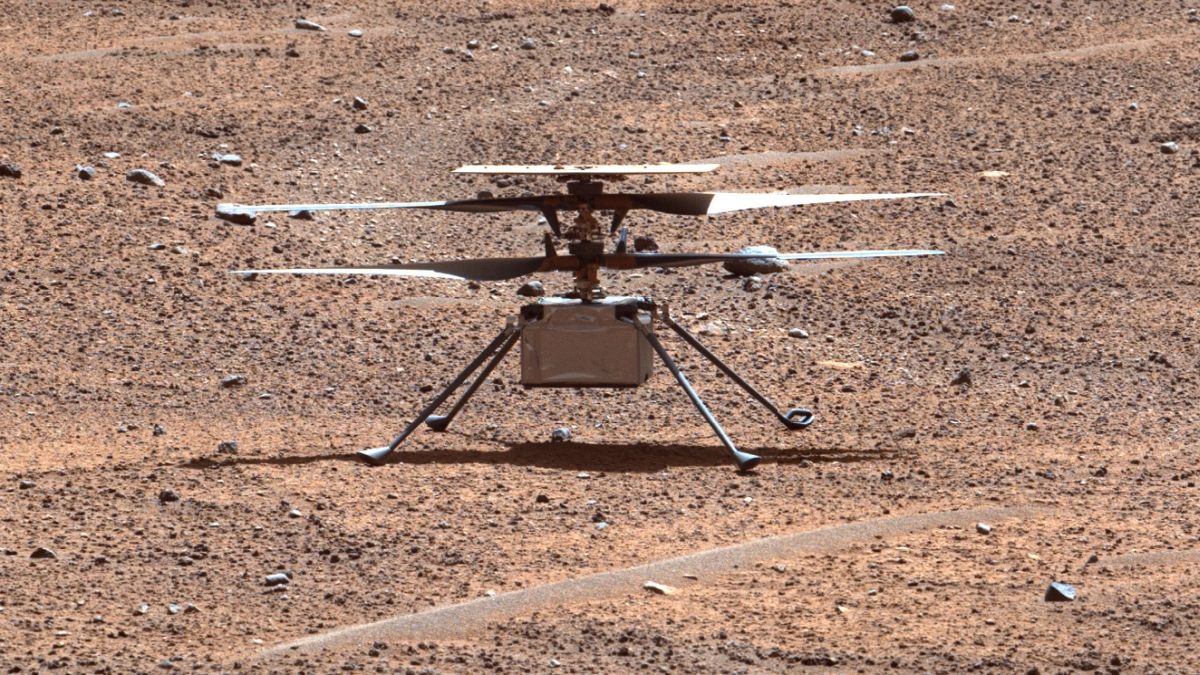 NASA potwierdza: marsjański helikopter Ingenuity poleciał po raz ostatni