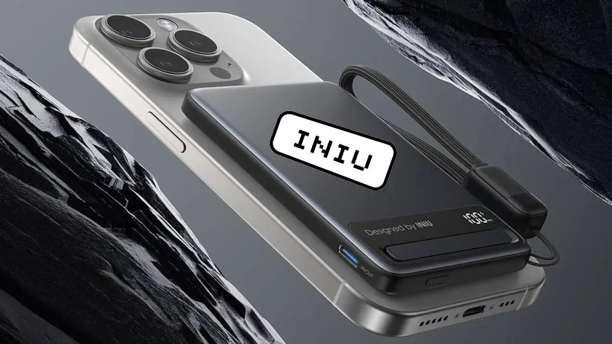 INIU debiutuje w Polsce. To producent powerbanków i nie tylko