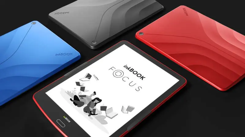 InkBook Focus. Nowy jeszcze większy czytnik ebooków, to znacznie lepsza wygoda