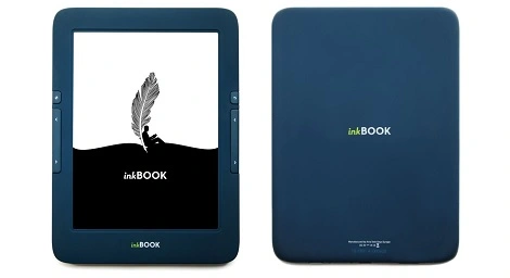 InkBOOK Onyx – nowy czytnik e-booków z darmowymi książkami