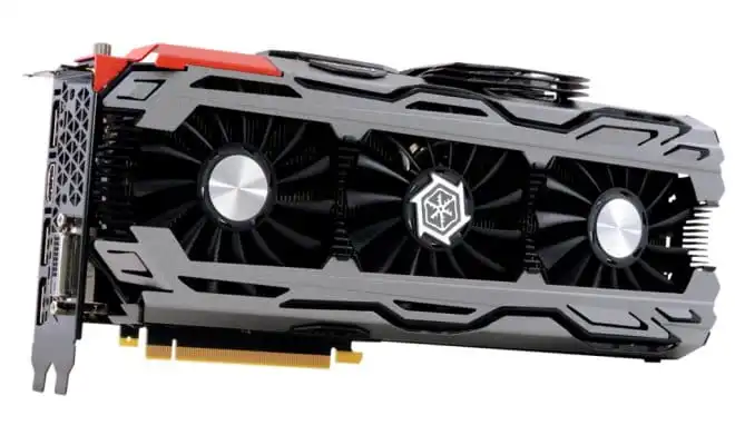 Ten GTX 1080 jest chłodzony aż czterema wentylatorami