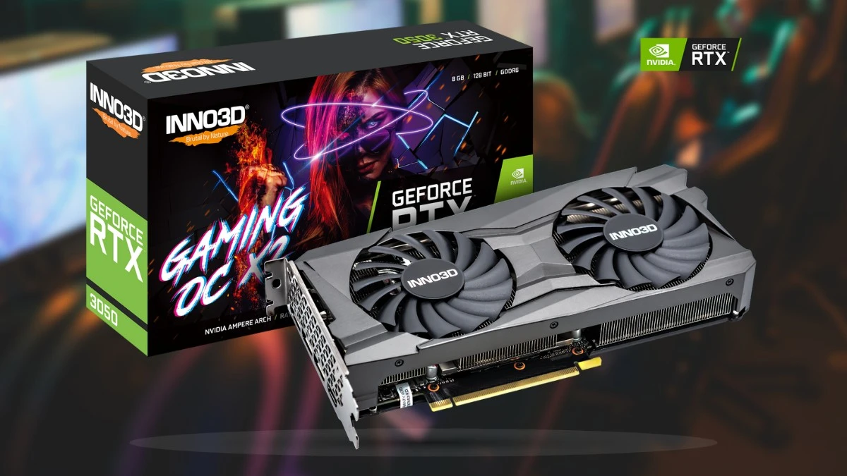 INNO3D RTX 3050 GAMING OC X2 już w sklepach. To opłacalna karta graficzna