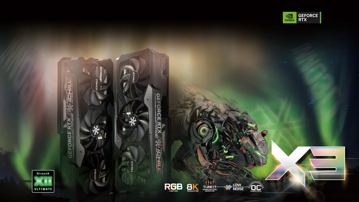 INNO3D prezentuje GeForce RTX 4070 Ti w trzech smakach