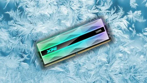 Nowa technika chłodzenia pamięci DDR5. XPG wyciąga asa z rękawa