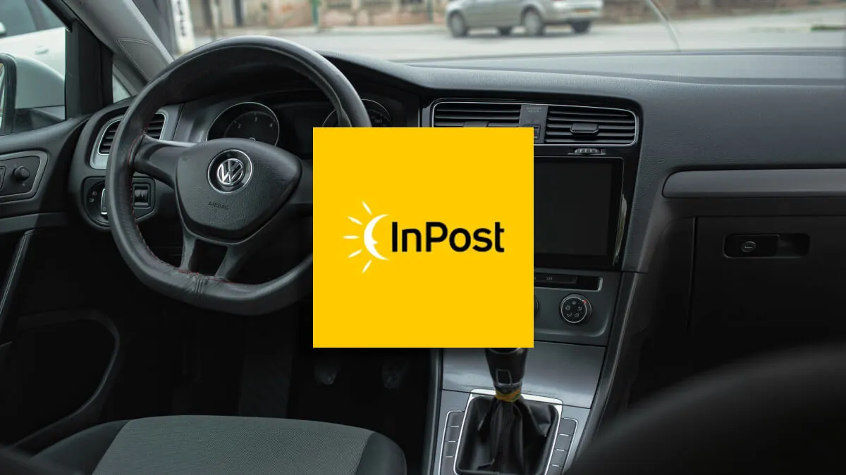 Paczkomat otworzysz w inny sposób. Pomoże w tym samochód