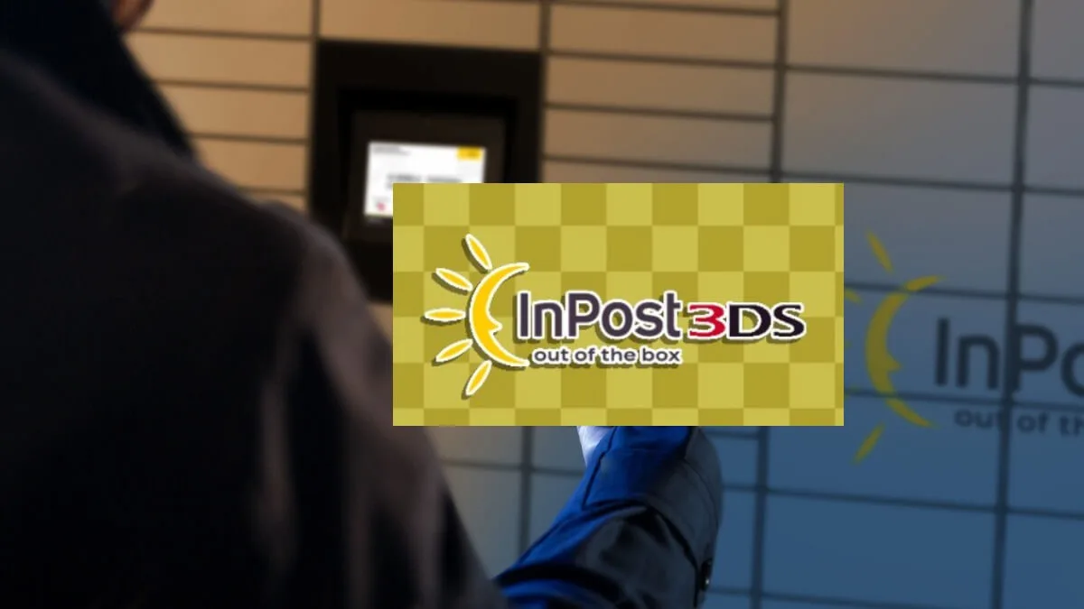 InPost na konsoli Nintendo 3DS. Aplikacja otworzy Paczkomat