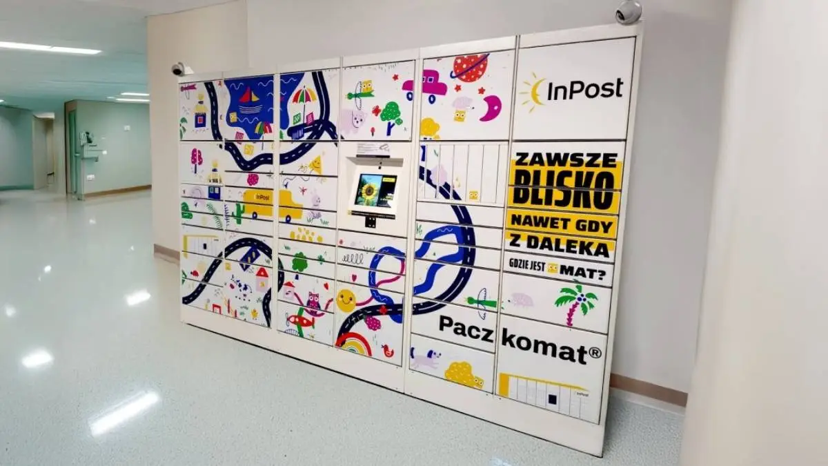 InPost stawia na szpitale. Trafi tam kilkadziesiąt Paczkomatów