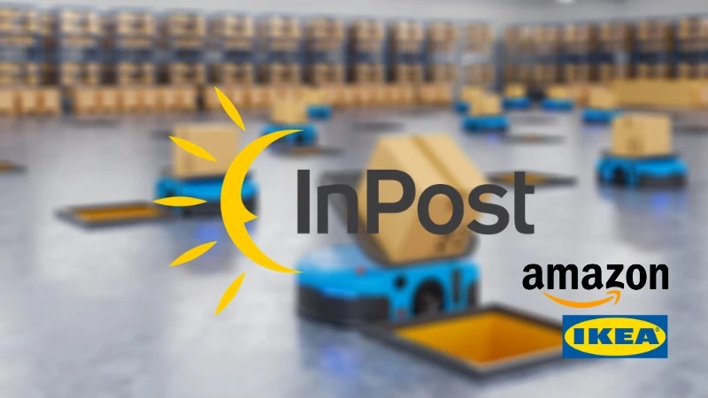 InPost dostarczy zamówienia z Amazon i IKEA. Wyborne wieści dla miłośników Paczkomatów