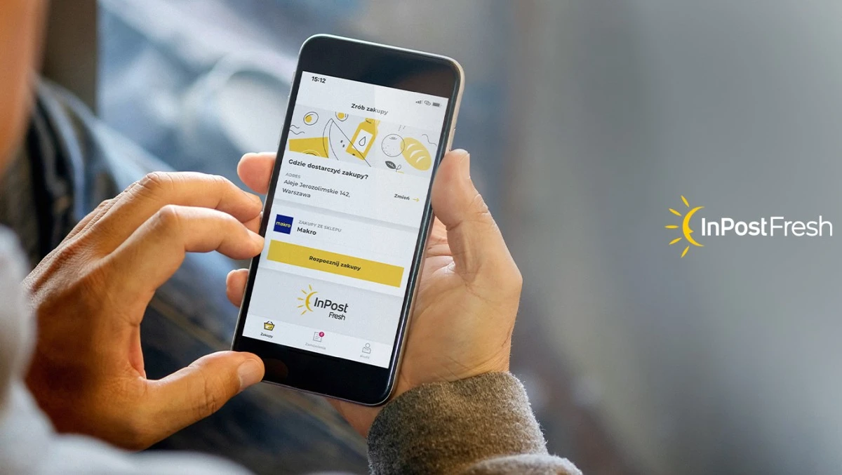 Dostawa jedzenia InPostem. InPost Fresh w kolejnych 4 miastach