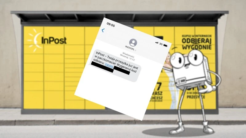 Otrzymałeś SMS od InPostu? Uważaj, to może być oszustwo!