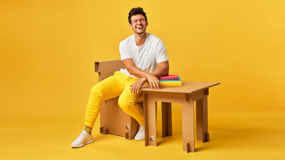 InPost otwiera sklep internetowy. Kupisz tam meble z kartonu