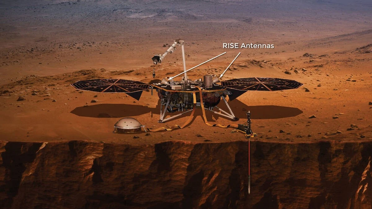 Lądownik InSight wysłał pożegnalne zdjęcie z Marsa