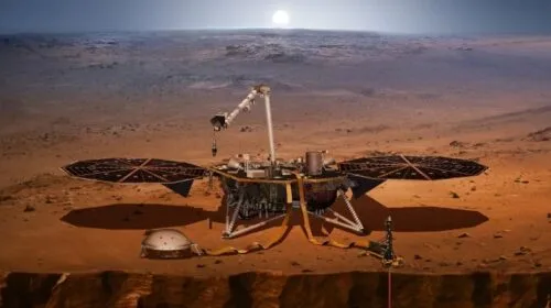 NASA odbębniła sukces! Sonda InSight wylądowała na Marsie