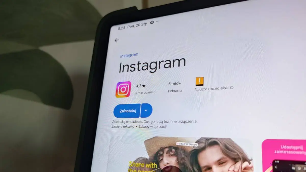 Instagram z nową aplikacją. CapCut ma od teraz klona