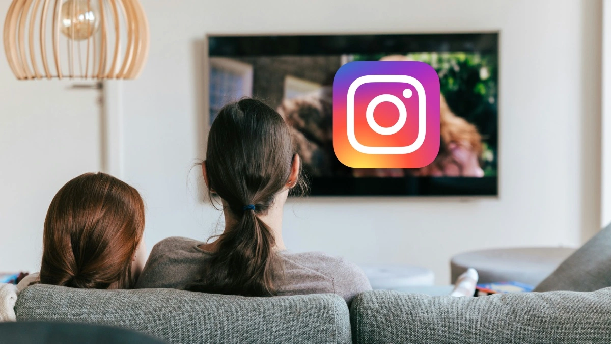 Reelsy na wielkim ekranie. Instagram wylądował na telewizorach