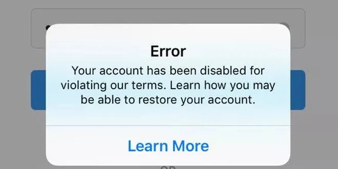 Usunięto ci konto na Instagramie? Spokojnie, to tylko błąd