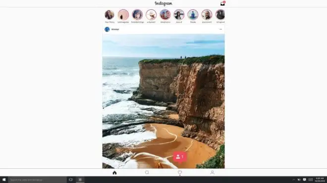 Instagram debiutuje na urządzeniach z Windows 10