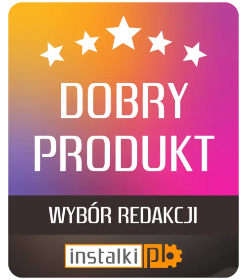 Dobry produkt - wyróżnienie redakcji