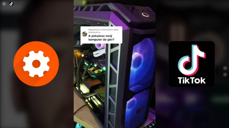 Jak złożyć komputer? Zapraszamy na niedzielny live na TikToku