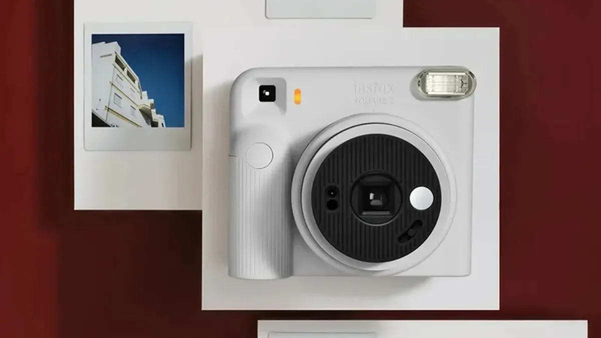Filtry na zdjęciach? Nowy Instax SQUARE 2 robi to po staremu