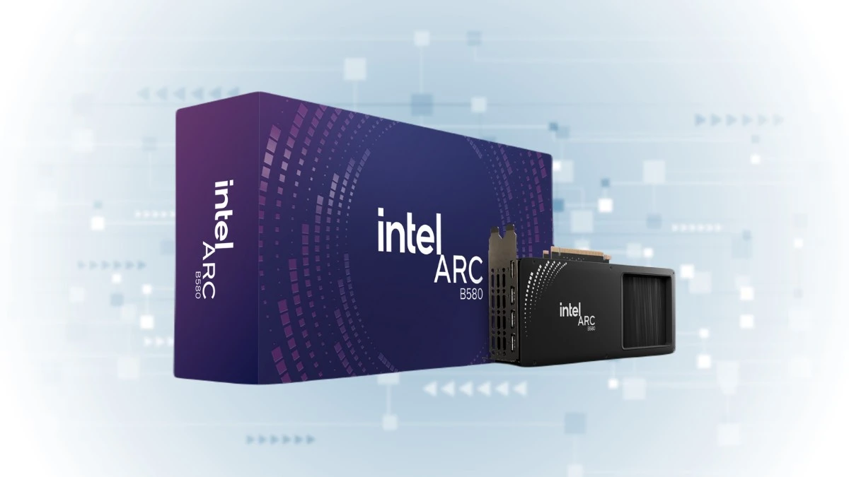 Intel pokazał przystępne cenowo karty graficzne Battlemage – ARC B580 i ARC B570