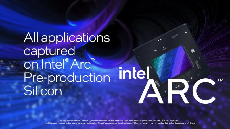 Poznaj Intel Arc. To nadchodzące karty graficzne dla graczy od Intela