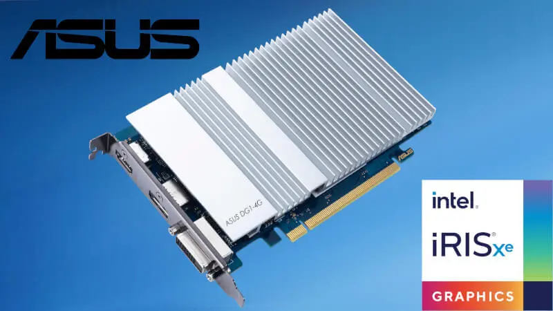 ASUS DG1-4GB, czyli Intel Xe. Karta graficzna Intela z bardzo wąską kompatybilnością
